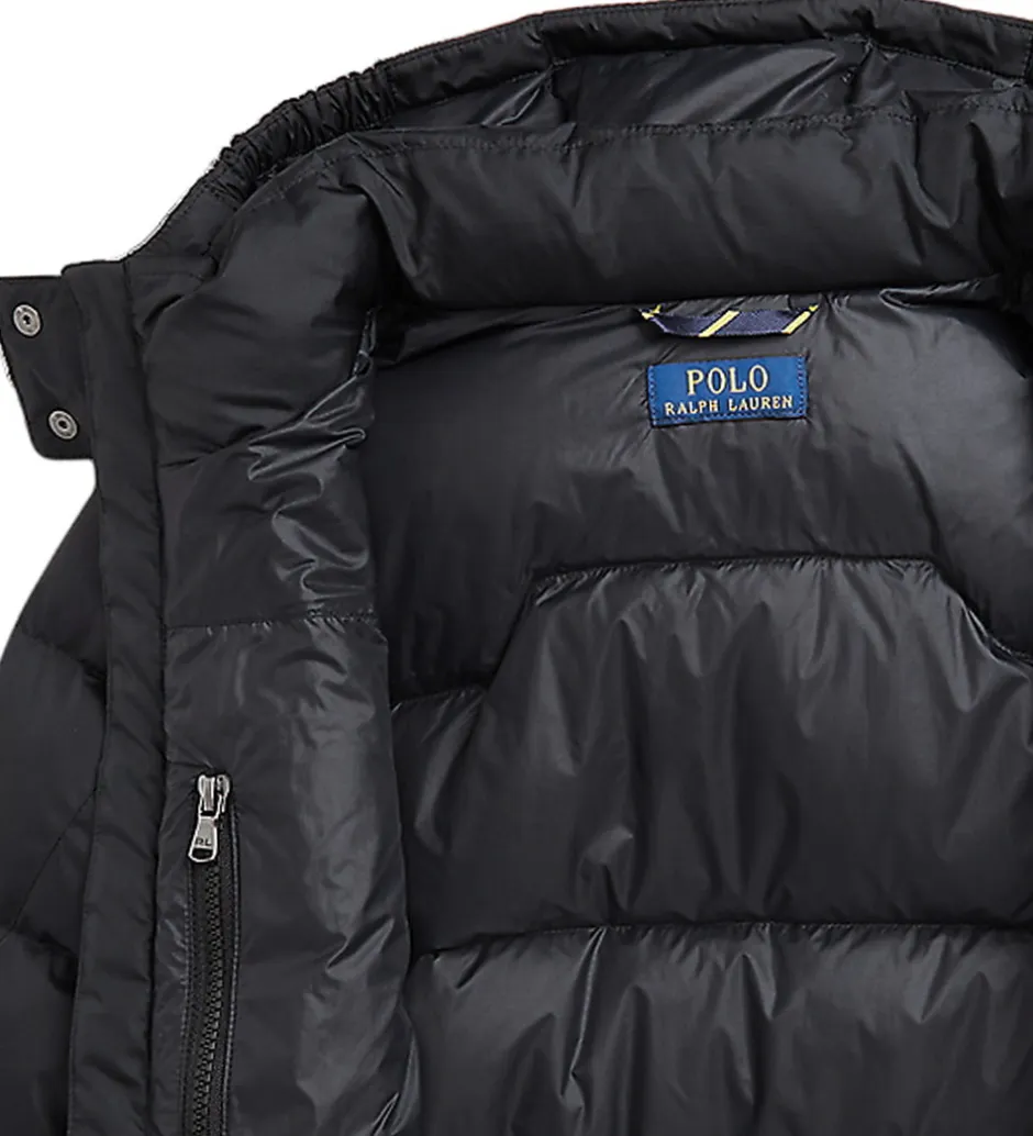 Dunjakker Og Dynejakker|Polo Ralph Lauren Dunjakke - Polo Black