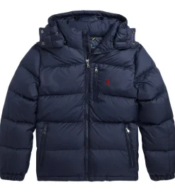 Dunjakker Og Dynejakker|Polo Ralph Lauren Dunjakke - Navy