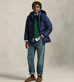 Dunjakker Og Dynejakker|Polo Ralph Lauren Dunjakke - Navy