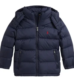 Overgangsjakker|Dunjakker Og Dynejakker|Polo Ralph Lauren Dunjakke - Newport Navy