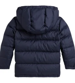 Overgangsjakker|Dunjakker Og Dynejakker|Polo Ralph Lauren Dunjakke - Newport Navy