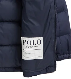 Overgangsjakker|Dunjakker Og Dynejakker|Polo Ralph Lauren Dunjakke - Newport Navy