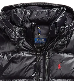 Overgangsjakker|Dunjakker Og Dynejakker|Polo Ralph Lauren Dunjakke - Polo Black