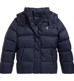 Dunjakker Og Dynejakker|Polo Ralph Lauren Dunjakke - Navy