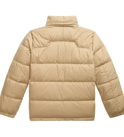 Overgangsjakker|Dunjakker Og Dynejakker|Polo Ralph Lauren Dunjakke - Vintage Khaki