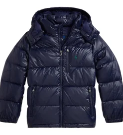 Overgangsjakker|Dunjakker Og Dynejakker|Polo Ralph Lauren Dunjakke - Refined Navy