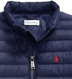 Dunjakker Og Dynejakker|Polo Ralph Lauren Dynejakke - Newport Navy
