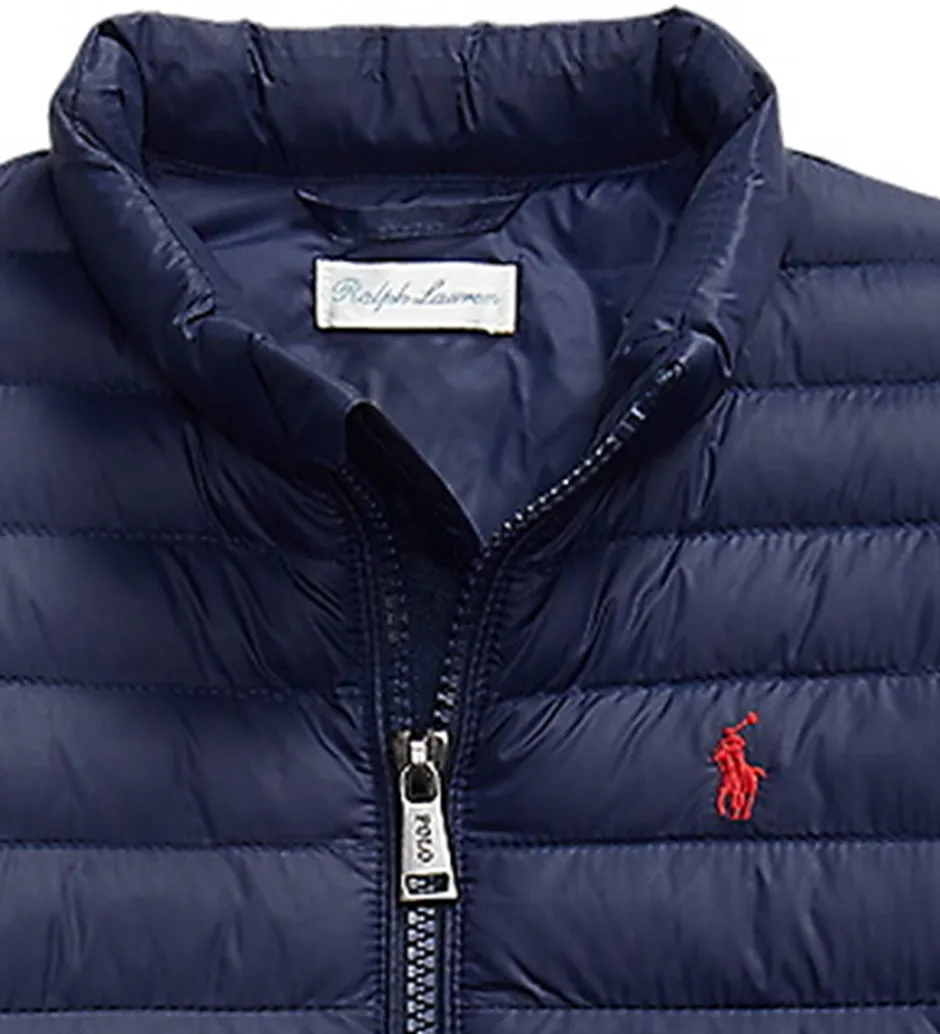 Dunjakker Og Dynejakker|Polo Ralph Lauren Dynejakke - Newport Navy
