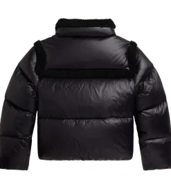 Overgangsjakker|Polo Ralph Lauren Dynejakke - Madison - Sort