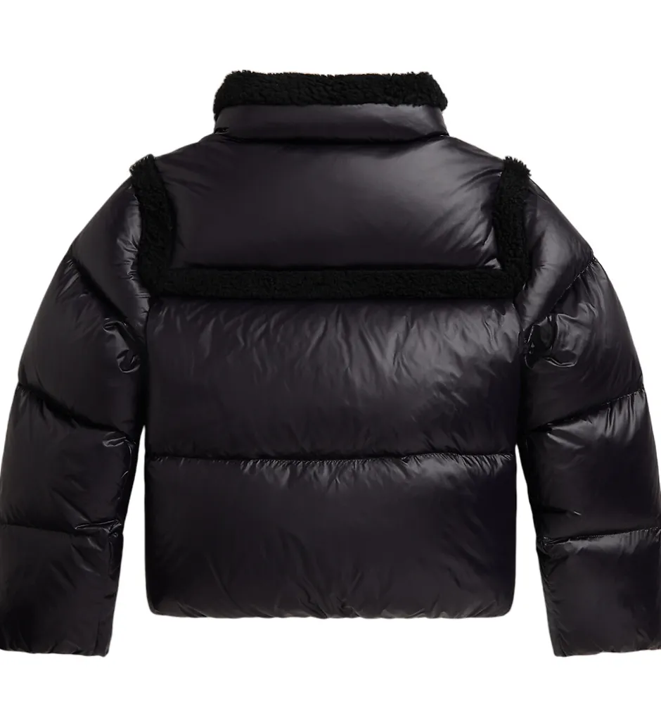 Overgangsjakker|Polo Ralph Lauren Dynejakke - Madison - Sort