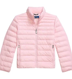 Dunjakker Og Dynejakker|Polo Ralph Lauren Dynejakke - Hint of Pink