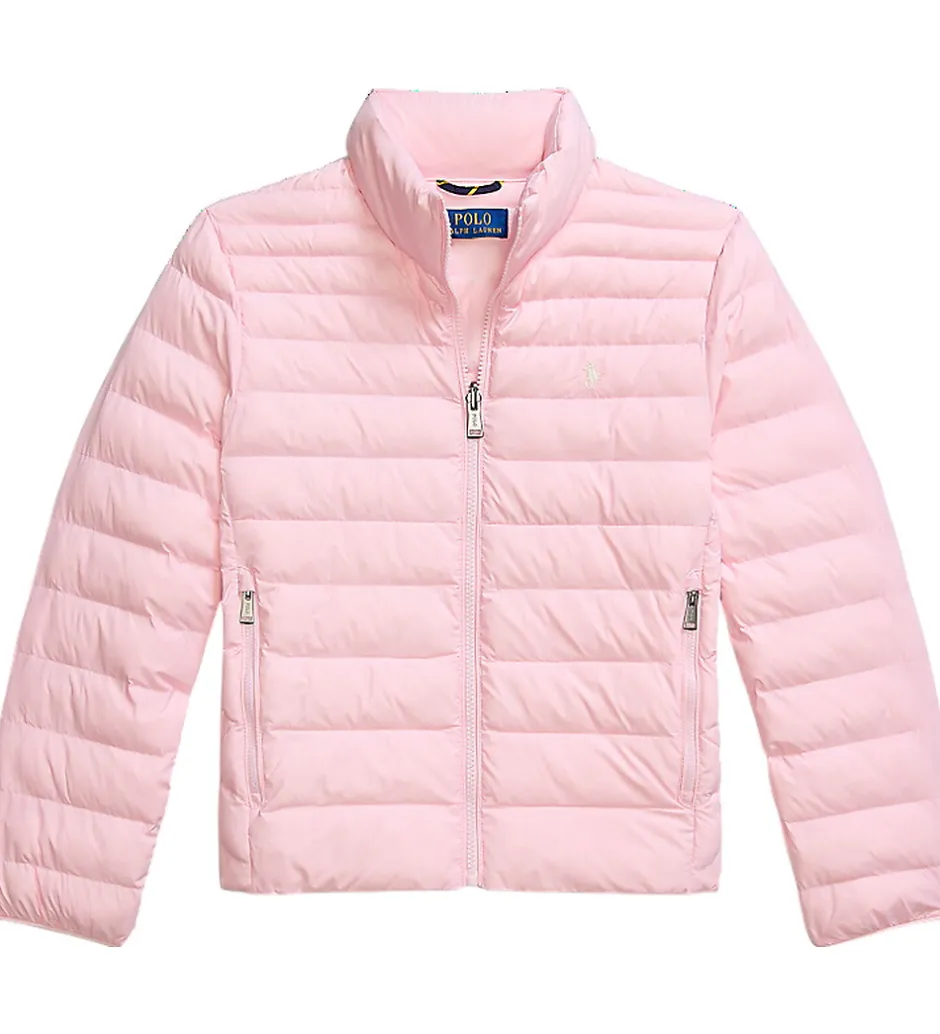 Dunjakker Og Dynejakker|Polo Ralph Lauren Dynejakke - Hint of Pink