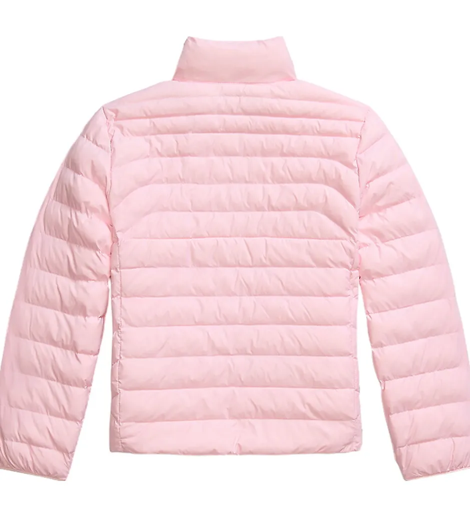 Dunjakker Og Dynejakker|Polo Ralph Lauren Dynejakke - Hint of Pink