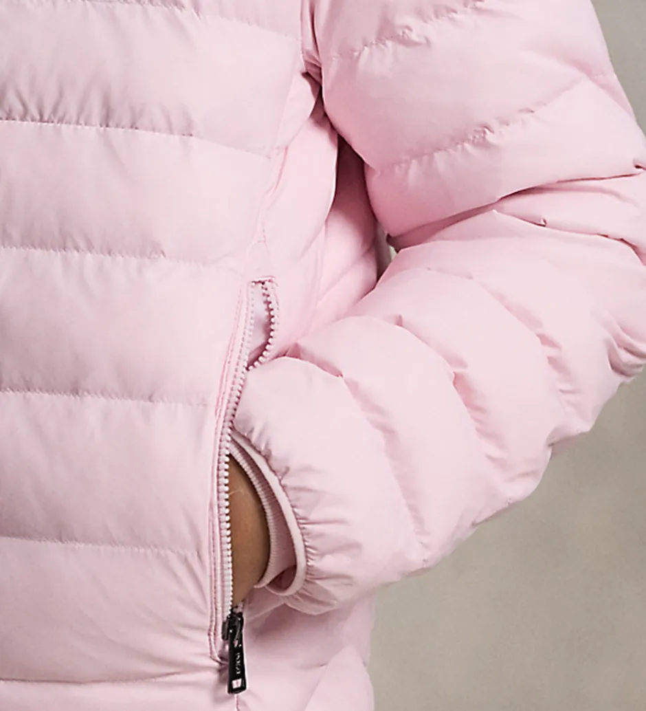 Dunjakker Og Dynejakker|Polo Ralph Lauren Dynejakke - Hint of Pink