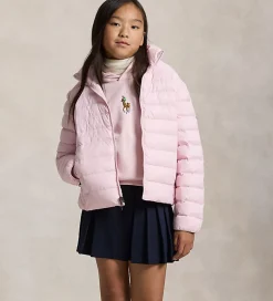 Dunjakker Og Dynejakker|Polo Ralph Lauren Dynejakke - Hint of Pink