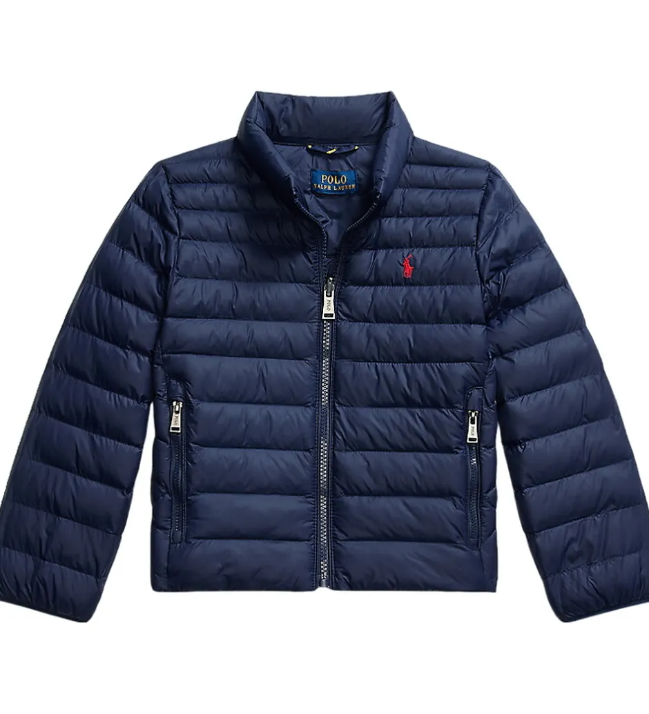 Dunjakker Og Dynejakker|Polo Ralph Lauren Dynejakke - Newport Navy