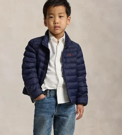 Dunjakker Og Dynejakker|Polo Ralph Lauren Dynejakke - Newport Navy