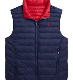 Dunveste Og Dyneveste|Polo Ralph Lauren Dynevest - Vendbar - Navy/Rød