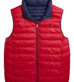 Dunveste Og Dyneveste|Polo Ralph Lauren Dynevest - Vendbar - Navy/Rød