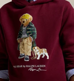 Hættetrøjer|Polo Ralph Lauren Hættetrøje - Classics - Wine