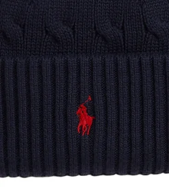 Huer Og Hatte|Polo Ralph Lauren Hue - Strik - Navy