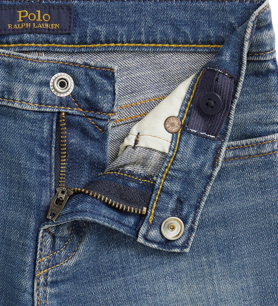 Bukser Og Jeans|Polo Ralph Lauren Jeans - Woodhaven Wash