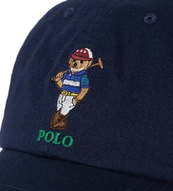 Drengetøj|Kasketter|Polo Ralph Lauren Kasket - Bear - Newport Navy