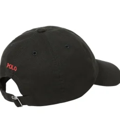 Kasketter|Polo Ralph Lauren Kasket - Sort