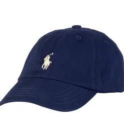Kasketter|Polo Ralph Lauren Kasket - Navy m. Logo