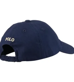 Kasketter|Polo Ralph Lauren Kasket - Navy m. Logo