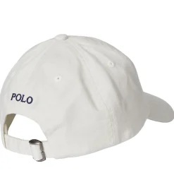 Kasketter|Polo Ralph Lauren Kasket - Sport - Hvid m. Bamse