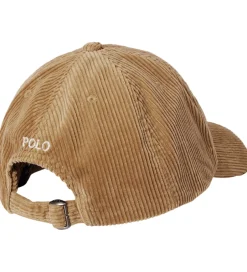 Kasketter|Polo Ralph Lauren Kasket- Fløjl - Jodphur Tan/Multi PP