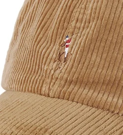 Kasketter|Polo Ralph Lauren Kasket- Fløjl - Jodphur Tan/Multi PP