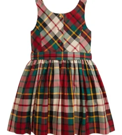 Kjoler|Polo Ralph Lauren Kjole - Rødternet