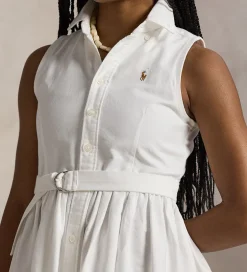 Konfirmationstøj|Polo Ralph Lauren Kjole - Latoyia - Hvid