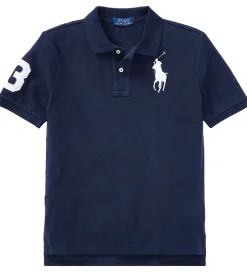T-Shirts|Polo Ralph Lauren Polo - Refined Navy m. Hvid