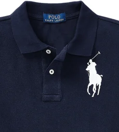 T-Shirts|Polo Ralph Lauren Polo - Refined Navy m. Hvid