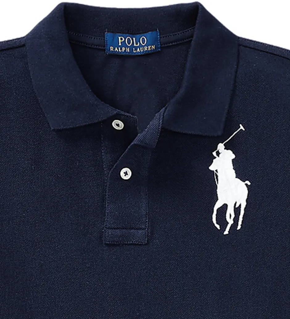 T-Shirts|Polo Ralph Lauren Polo - Refined Navy m. Hvid