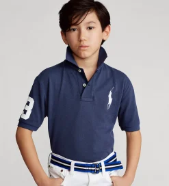 T-Shirts|Polo Ralph Lauren Polo - Refined Navy m. Hvid