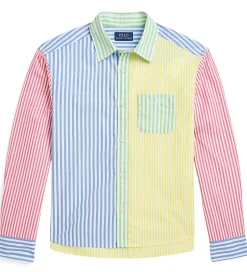 Skjorter|Polo Ralph Lauren Skjorte - Fun - Multifarvet m. Striber