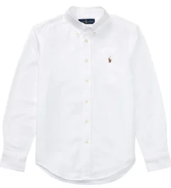 Skjorter|Konfirmationstøj|Polo Ralph Lauren Skjorte - Hvid