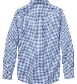 Konfirmationstøj|Polo Ralph Lauren Skjorte - Core Replen - Blå/Hvidternet