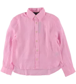 Konfirmationstøj|Polo Ralph Lauren Skjorte - Lismore - Pink