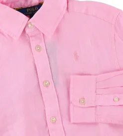 Konfirmationstøj|Polo Ralph Lauren Skjorte - Lismore - Pink