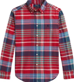 Skjorter|Konfirmationstøj|Polo Ralph Lauren Skjorte - Rødternet