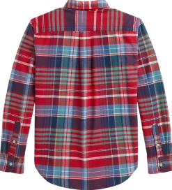 Skjorter|Konfirmationstøj|Polo Ralph Lauren Skjorte - Rødternet