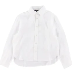 Konfirmationstøj|Polo Ralph Lauren Skjorte - Lismore - Hvid