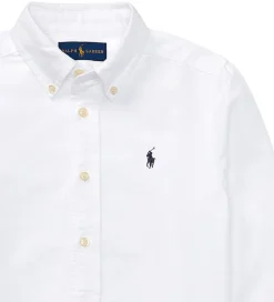 Konfirmationstøj|Polo Ralph Lauren Skjorte - Slim Fit - Hvid