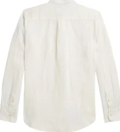 Skjorter|Konfirmationstøj|Polo Ralph Lauren Skjorte - Hør- Postboy - Hvid