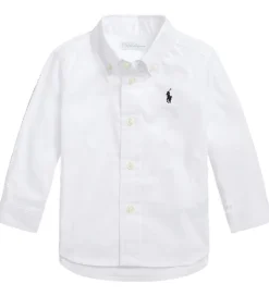 Skjorter|Konfirmationstøj|Polo Ralph Lauren Skjorte - Slim Fit - Hvid